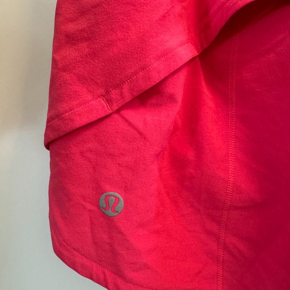 Lululemon Speed Up HR Short 4" *Lined in Lip Gloss, Size 6 - Picture 3 of 5